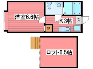 トルテの物件間取画像